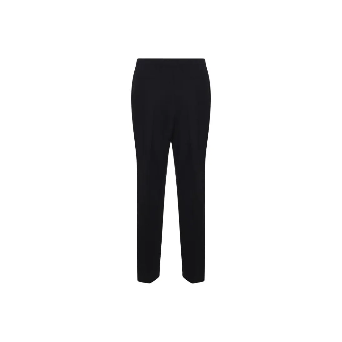 Fabiana Filippi High Waist Beaded Trim Trousers