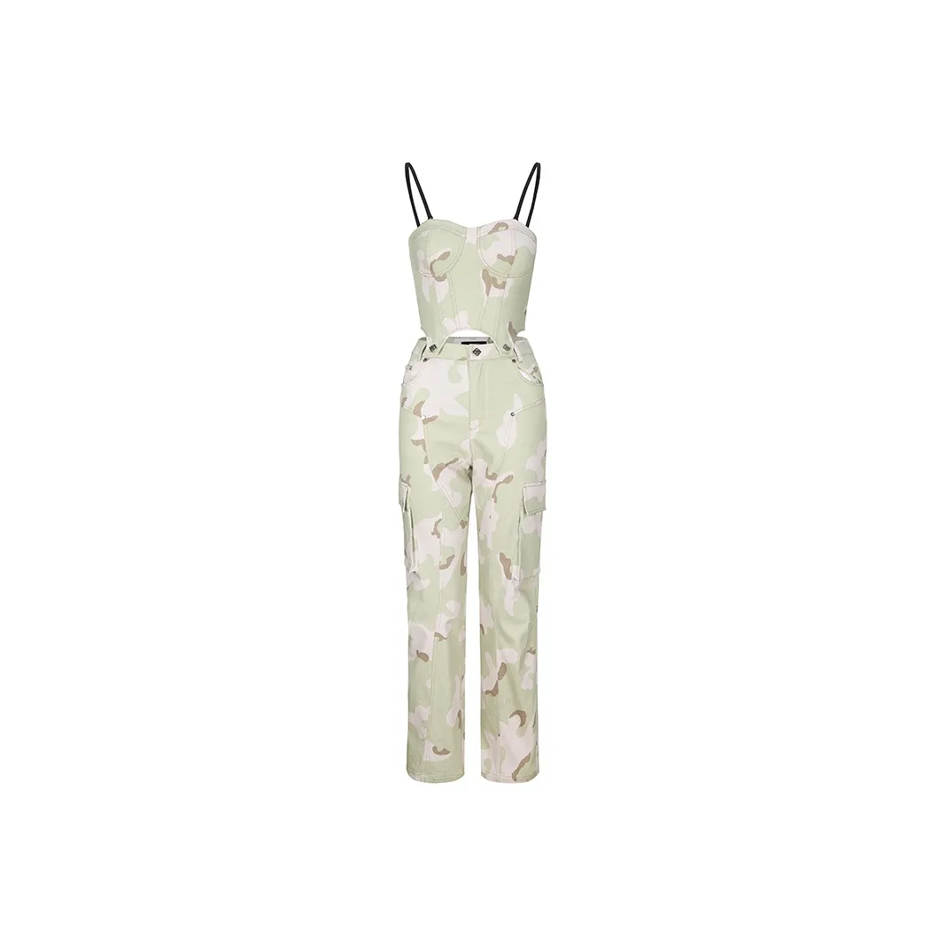 GIMING Jumpsuit Women's Camouflage