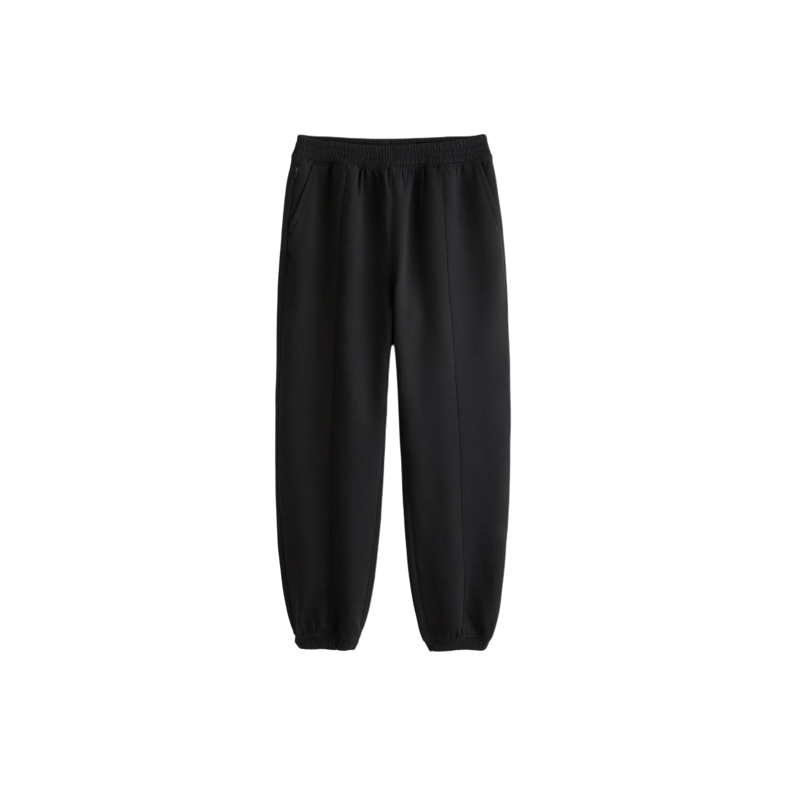 Abercrombie＆Fitch Knitted Sweatpants Women's Black