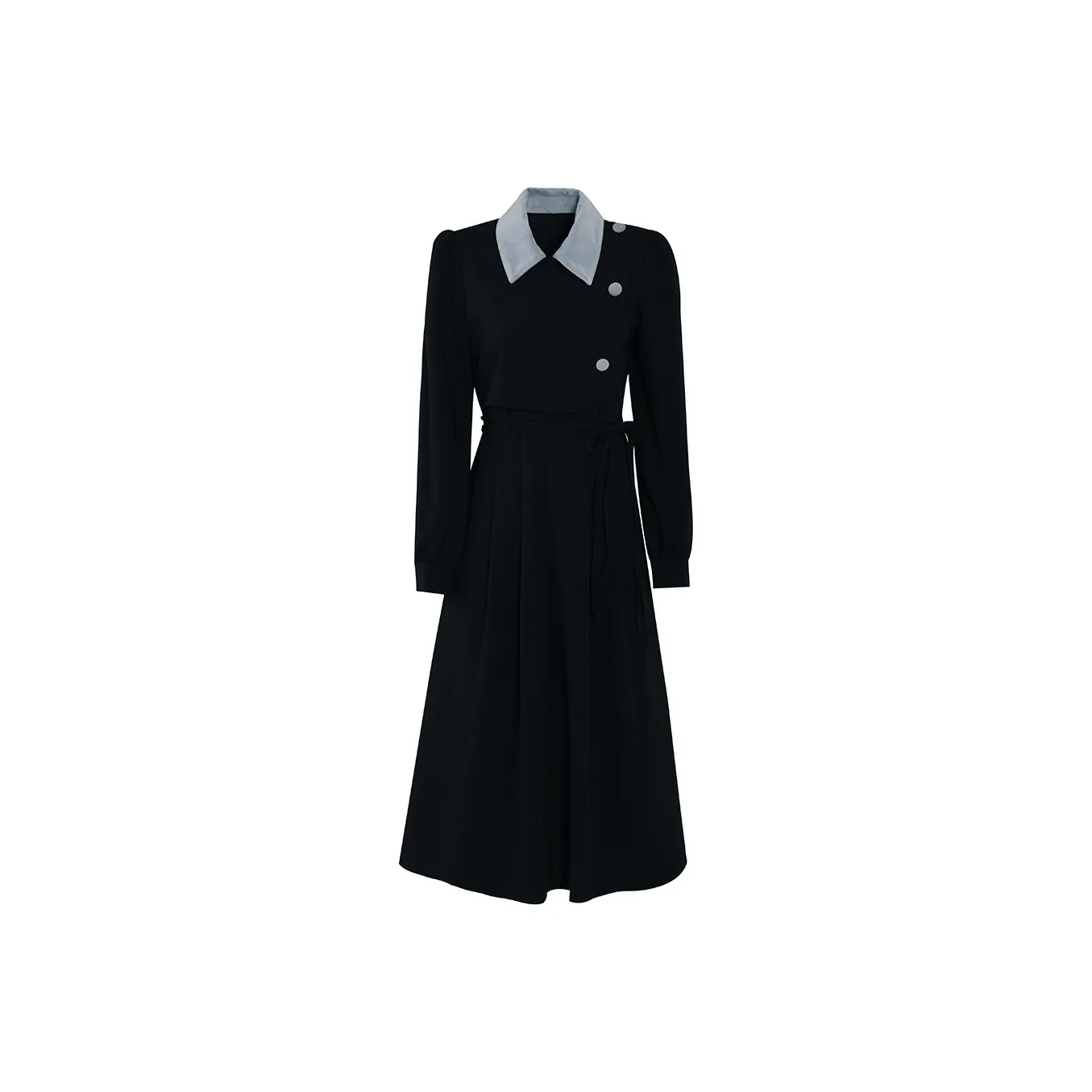 PAZZO Long Sleeved Dress Women's Black