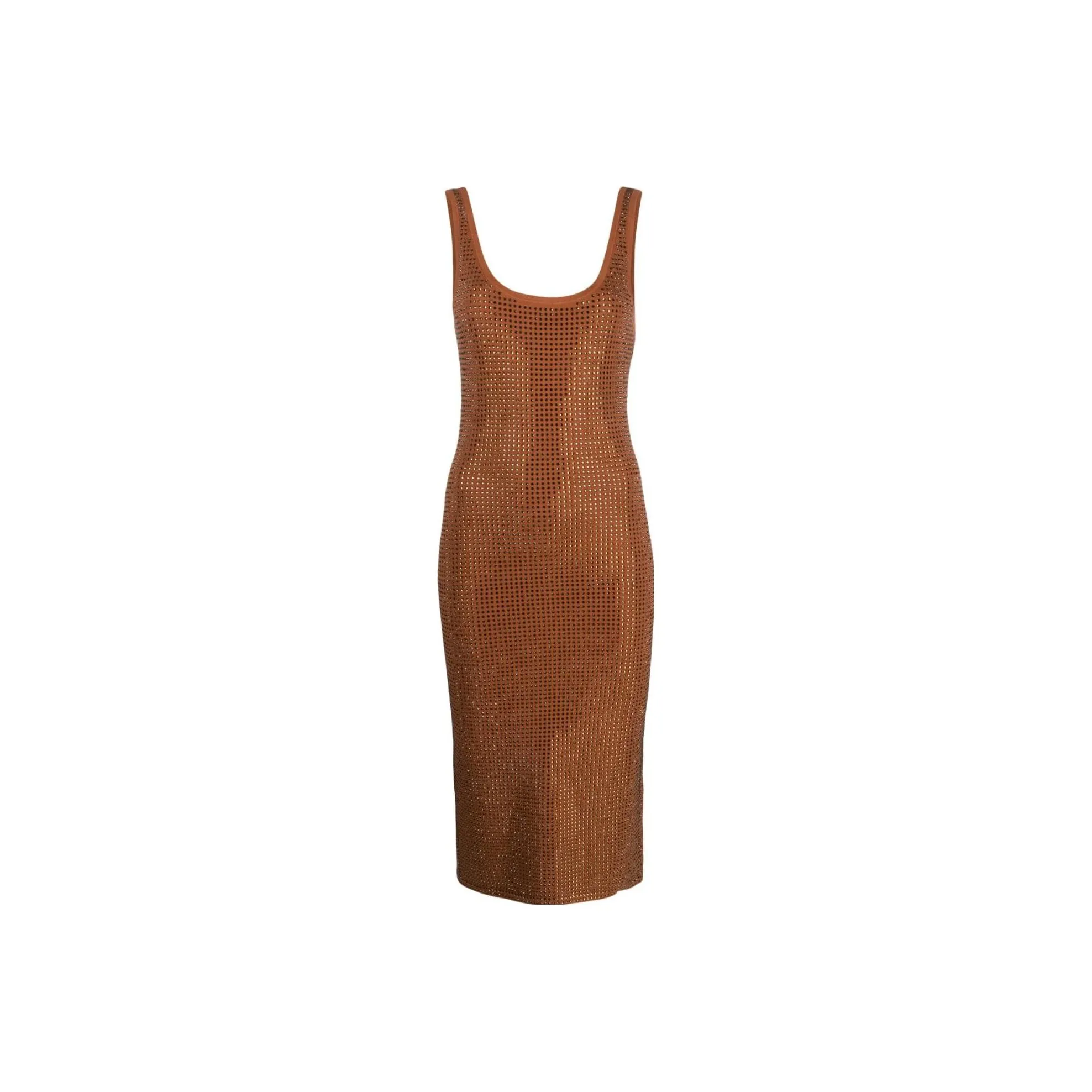 Sandro Fantasia Rhinestone-embellished Midi Dress