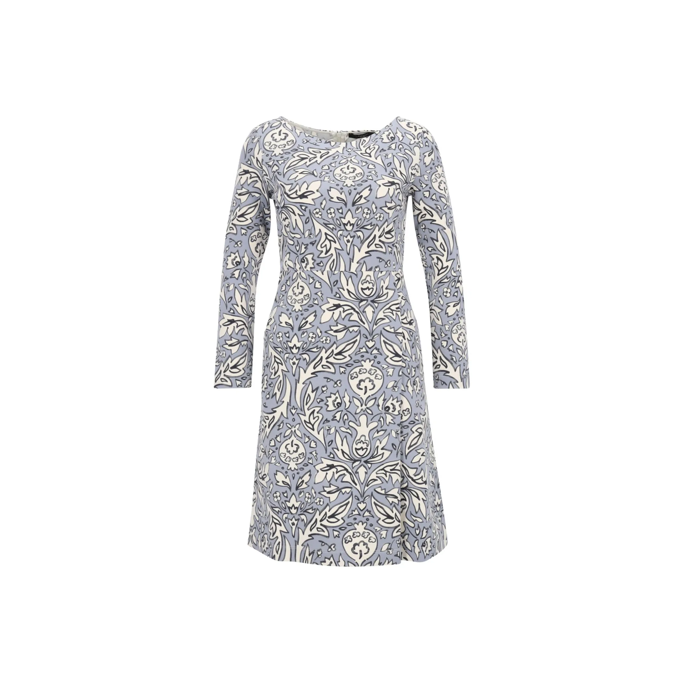 WEEKEND MaxMara Long Sleeved Dress Women's Light Blue