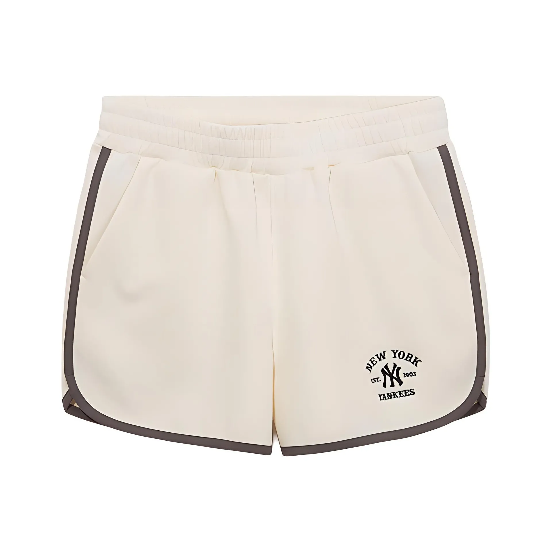 NEW ERA New York Yankees Слоновая кость Женские Повседневные шорты