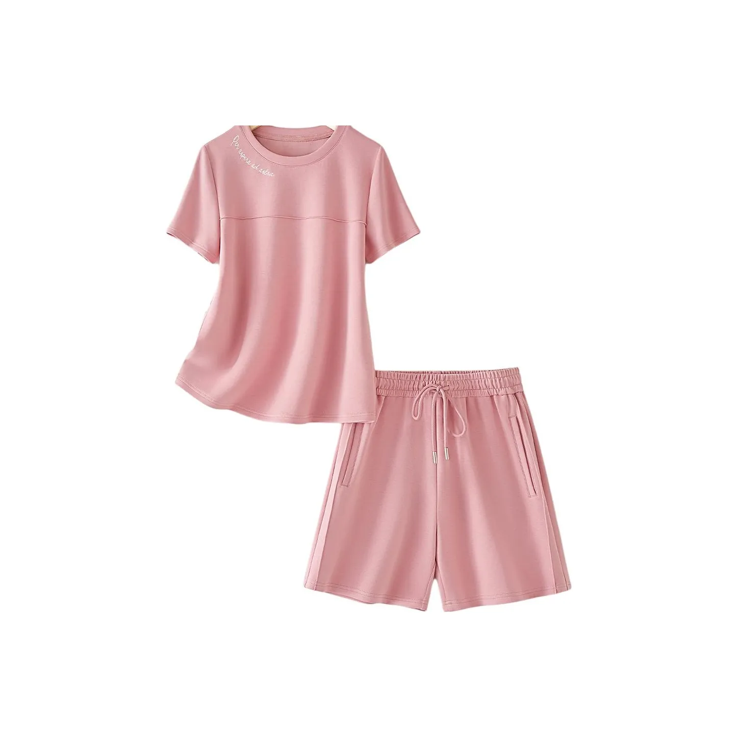 IHIMI Casual Suits Women's Pink