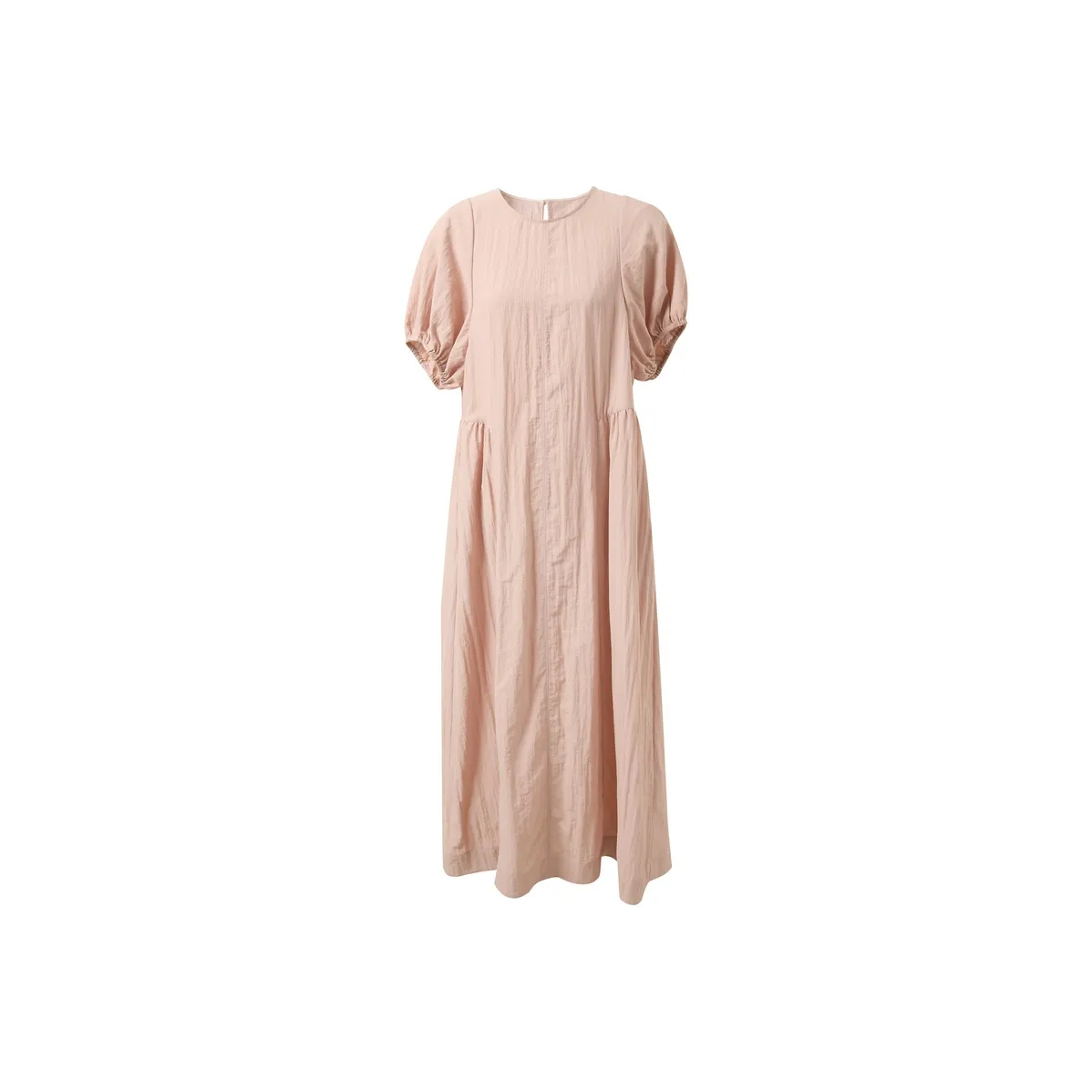 3COLOUR Short Sleeved Dress Women's Peach Pink