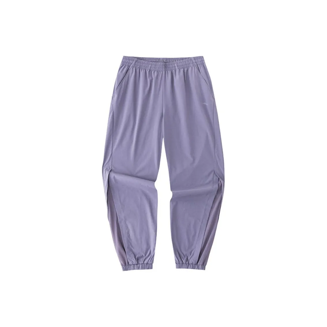 ANTA Variety Тренировки Коллекция Вязаные Тренировочные брюки Женские Чернила Винный фиолетовый