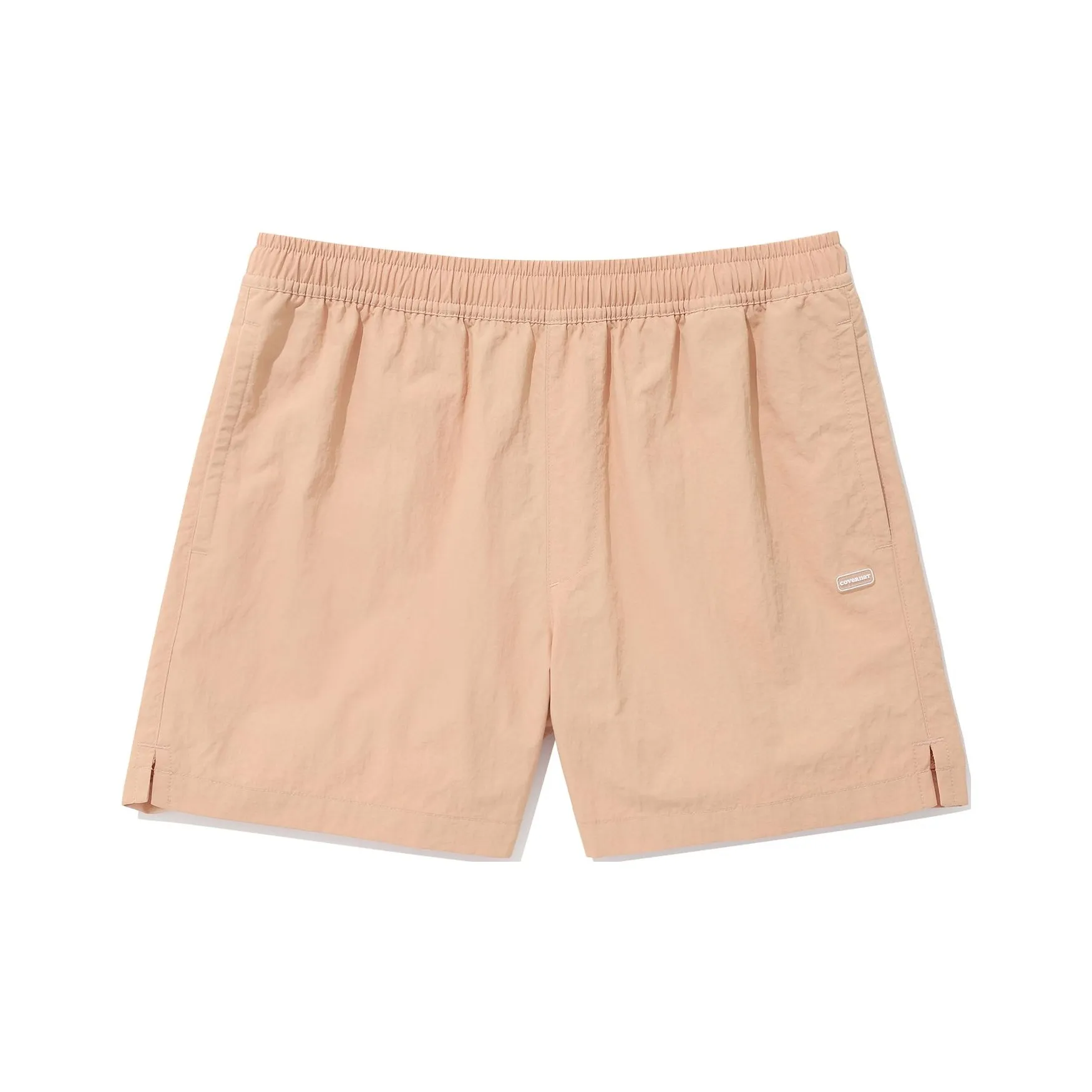 COVERNAT SS24 Повседневные шорты Женские Лосось