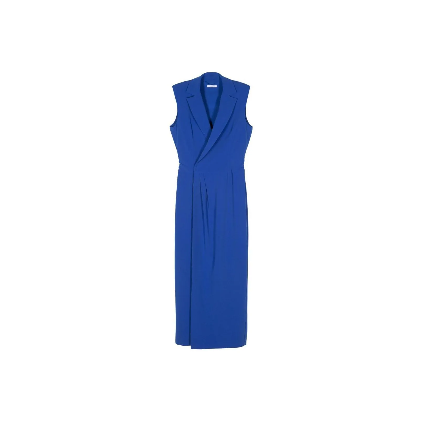 Patrizia Pepe Notched lapel Midi Dress