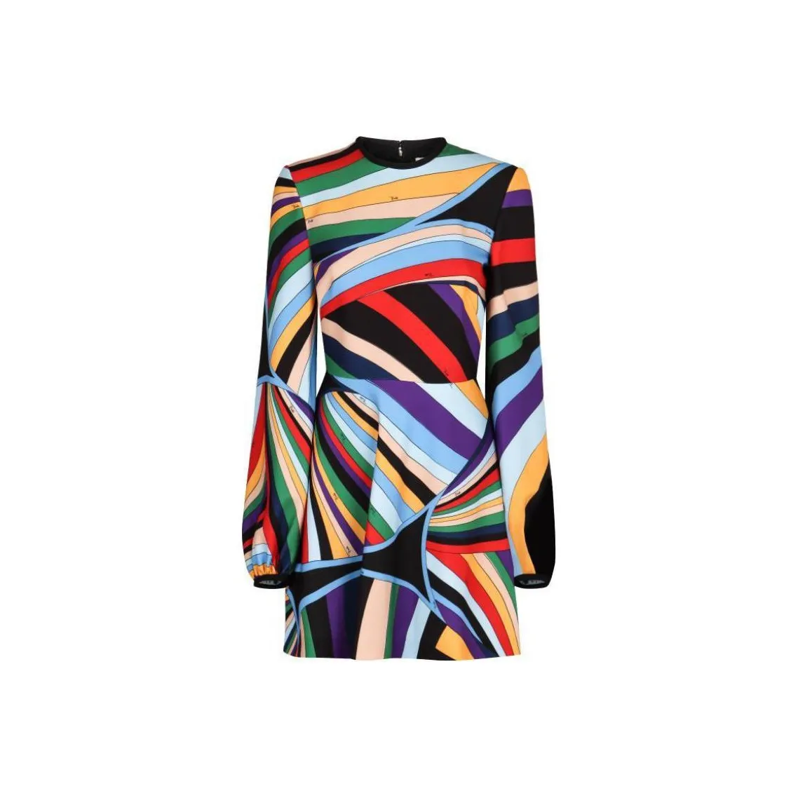 Pucci Iride Printed Mini Dress