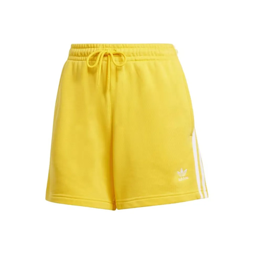 Adidas Casual Shorts Women's Neon Yellow