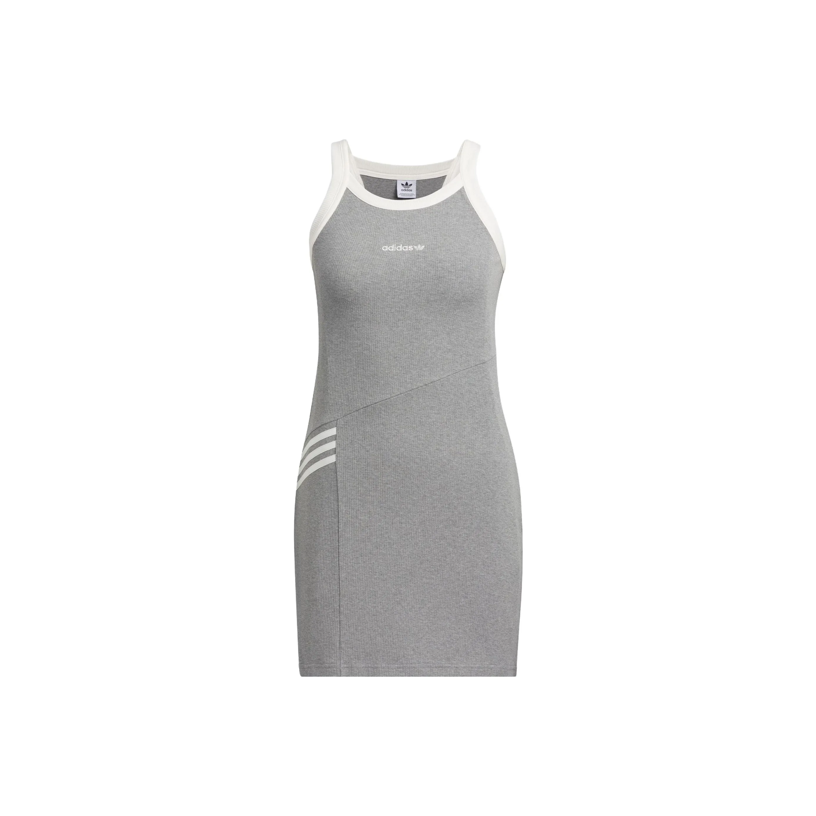 Adidas Originals Spice Girls Group Series Sleeveless Dress Women's Basic Heather Gray