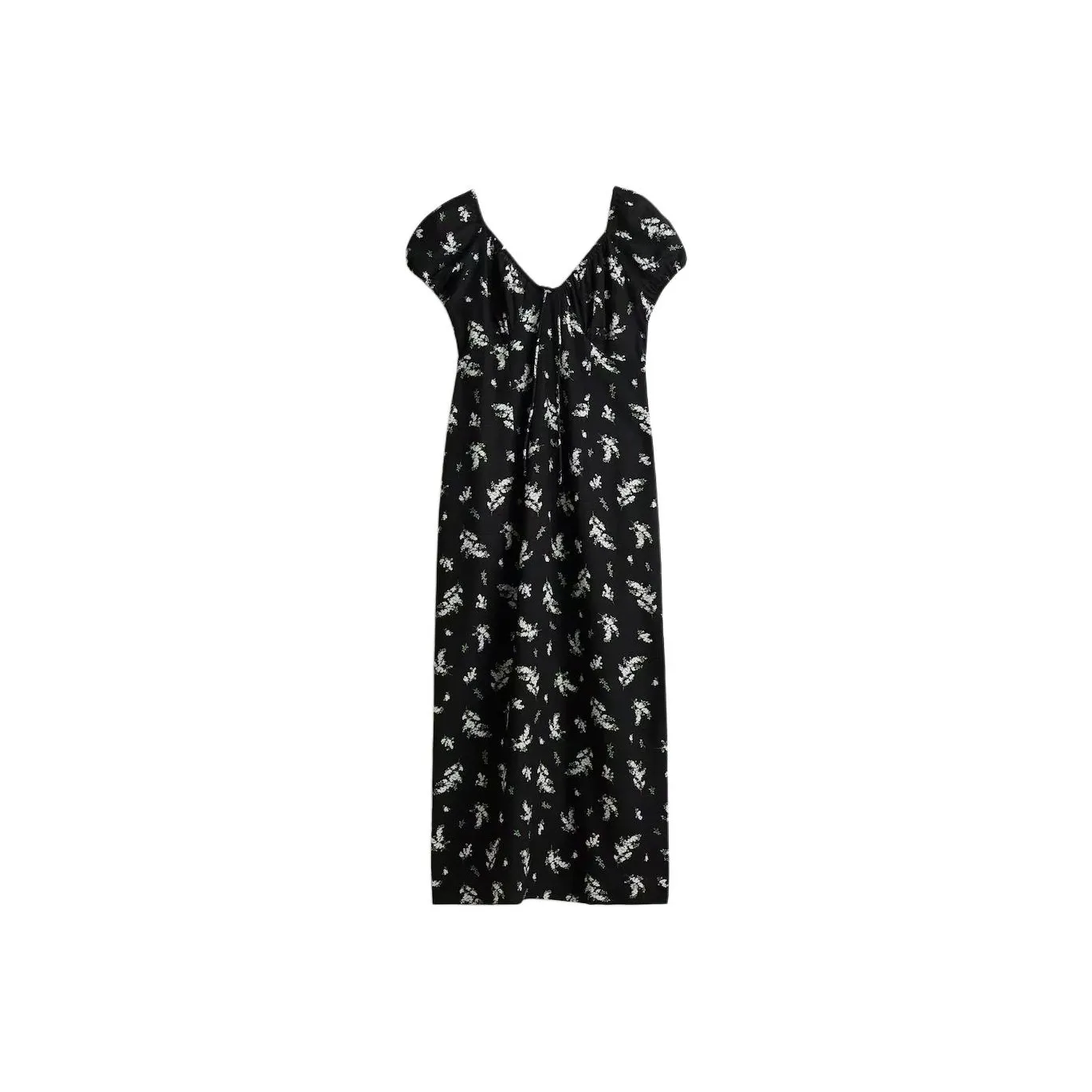 H&M Short Sleeved Dress Women's Black