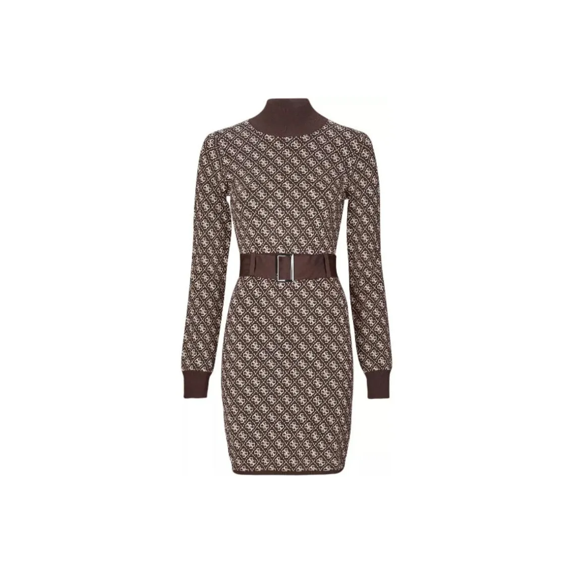 GUESS Long Sleeved Dresses Women's Brown