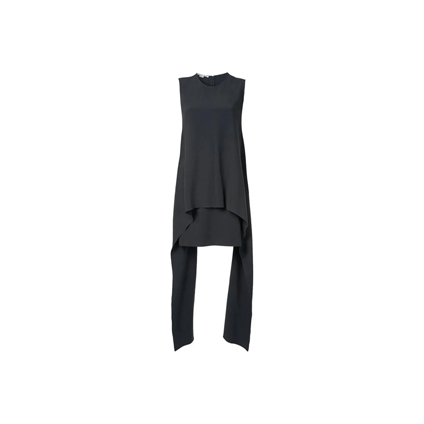 Stella McCartney Sleeveless Dresses Women's Black