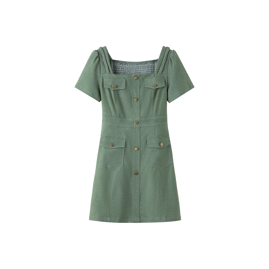 PAIN OR PLEASURE Короткий рукав Платье Женское