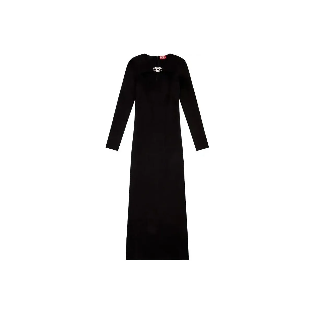 DIESEL FW23 Long Sleeved Dress Women's Black
