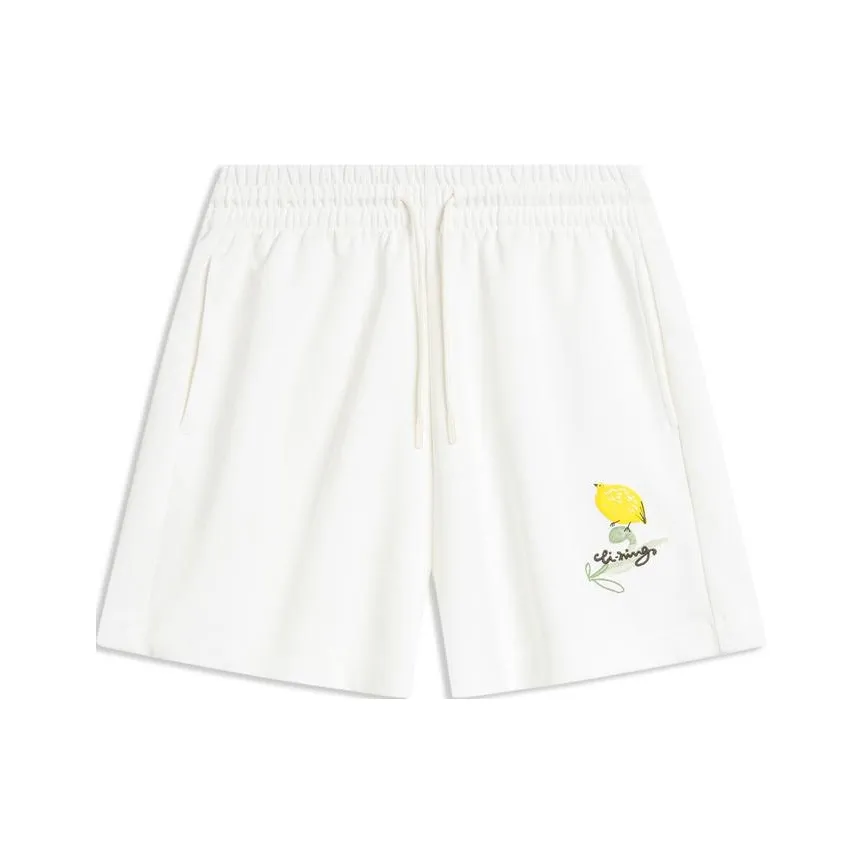 Лайнер Sports Trend Series Повседневные шорты Женские Айвори