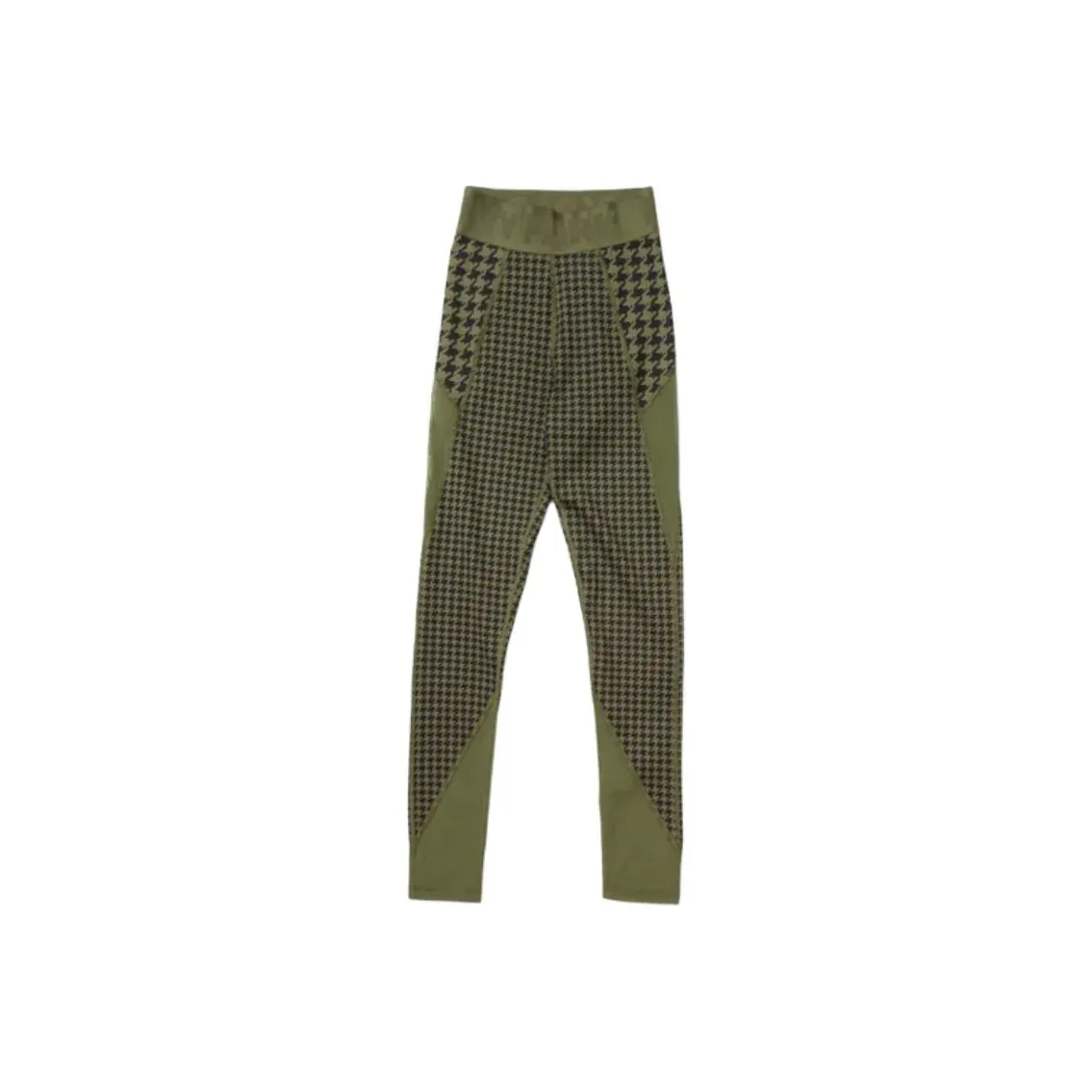 Adidas Ivy Park Halls Of Ivy 3 Stripes Tights Wild Pine/Black