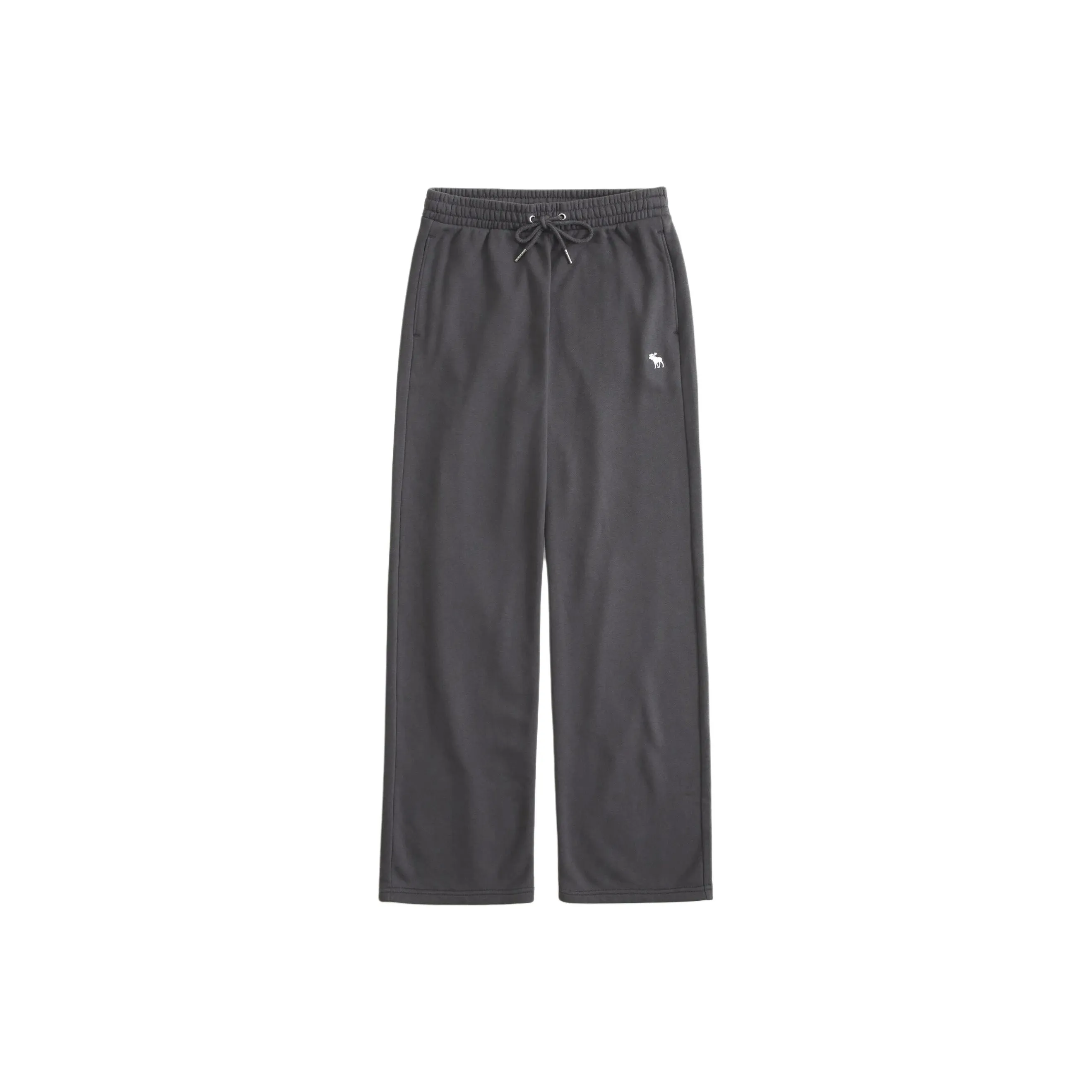 Abercrombie＆Fitch Вязаные спортивные брюки женские темно-серый