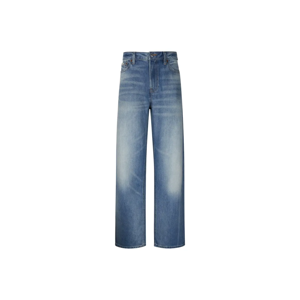 Calvin Klein Джинсы Женские Джинсовый Светло-Синий