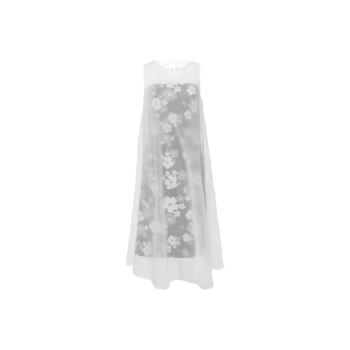 CatPunch Sleeveless Dress Women's Black White Multicolor