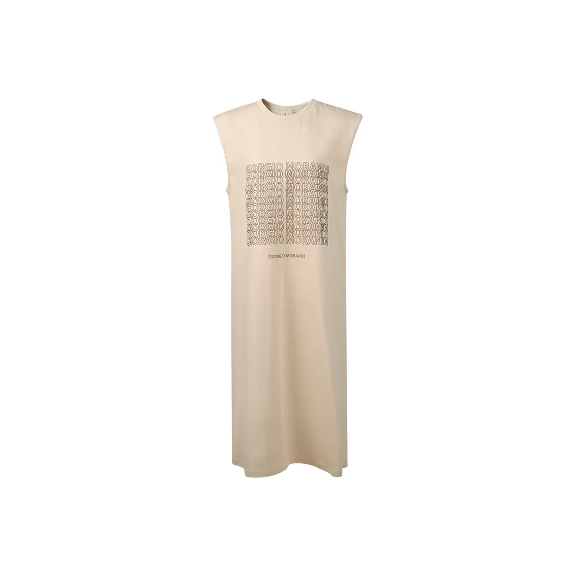 THE SEA LIFE Sleeveless Dress Women's Tea Brown