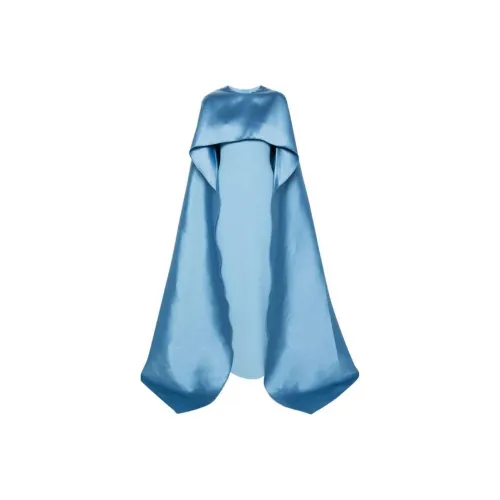 Solace London Blue Женские Длинные Рукава Платья