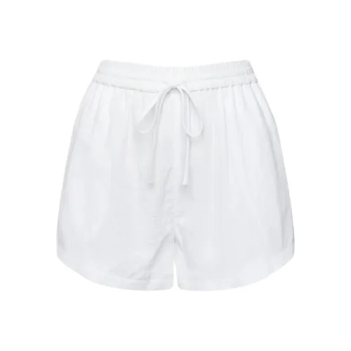 SEAFOLLY Белые Женские Повседневные Шорты
