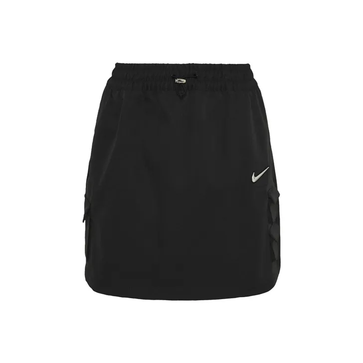 nike Повседневные короткие юбки Женские Черный