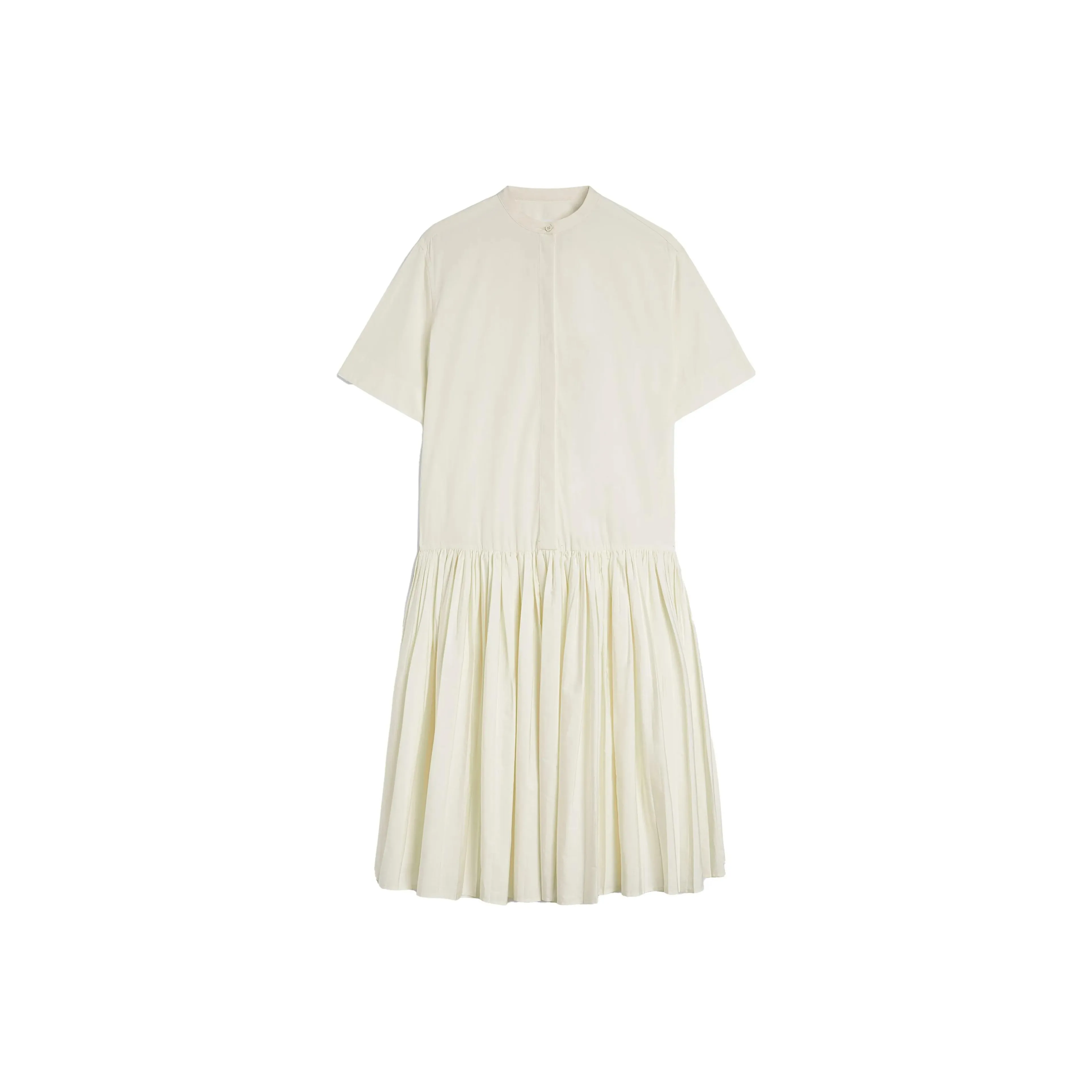 JIL SANDER Cotton Shirt Dress