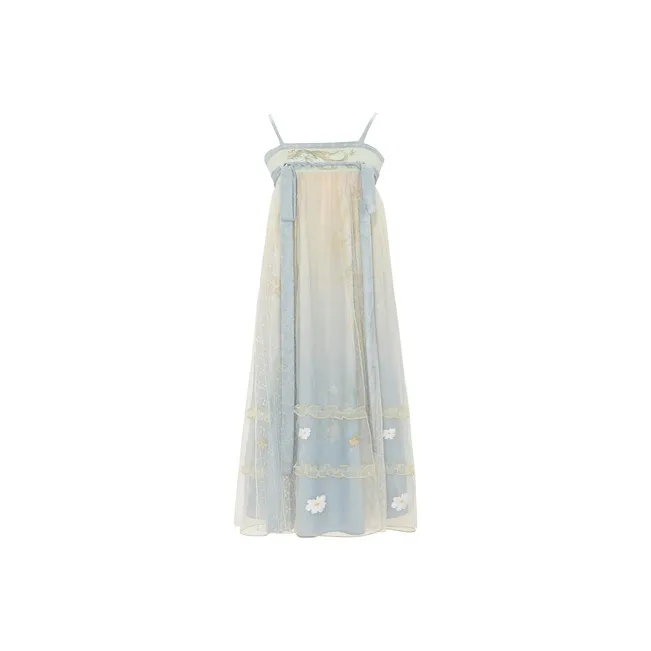 SNBL Slip Dresses Women's Blue