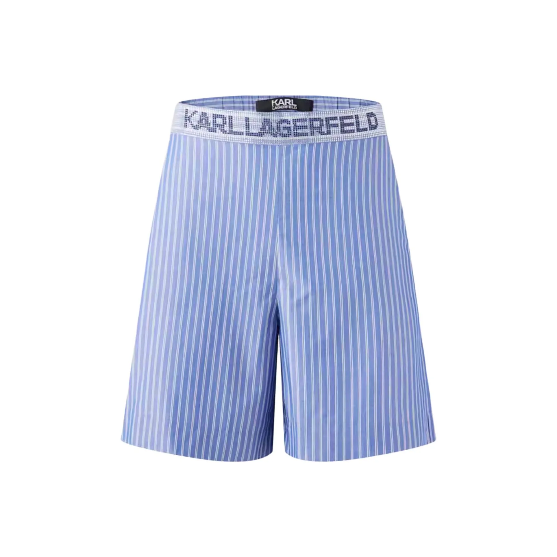 Шорты KARL LAGERFELD Повседневные Женские Синие