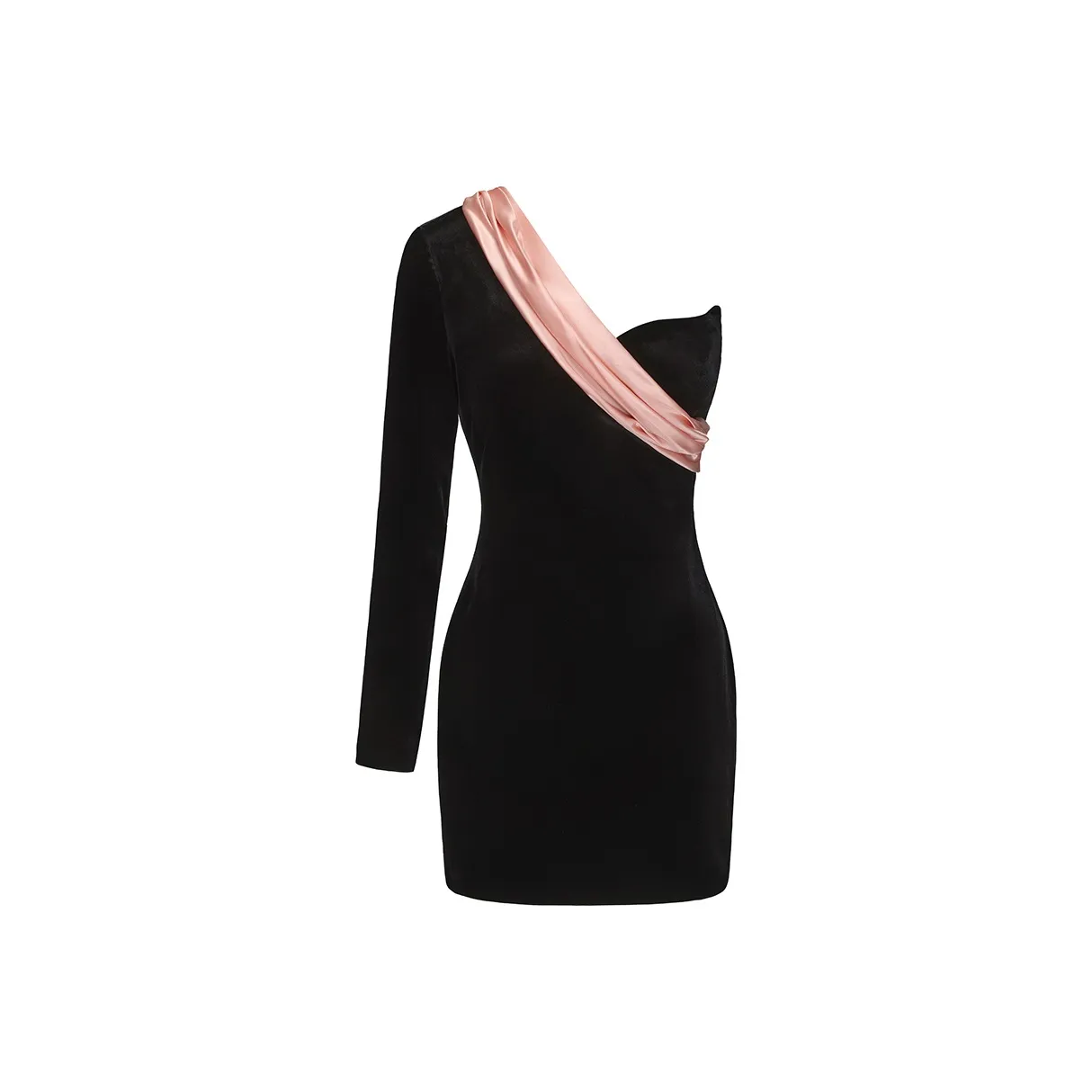 NANA JACQUELINE Long Sleeved Dresses Women's Black