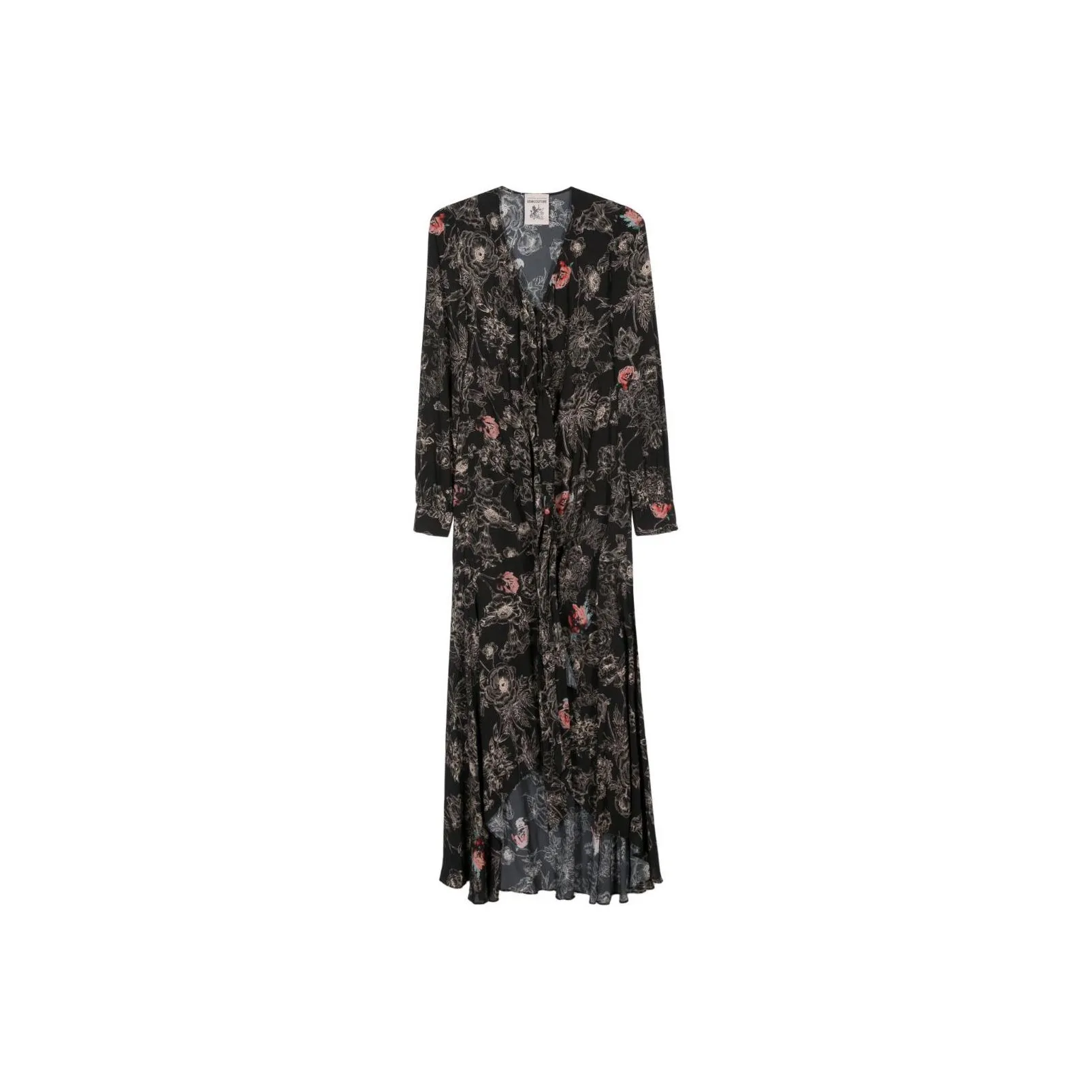 Semicouture Amina Maxi Dress