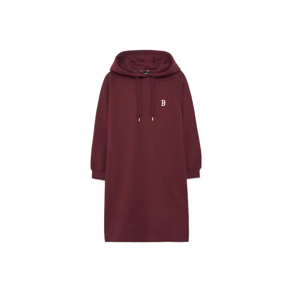 MLB Long Sleeved Dresses Women's Burgundy