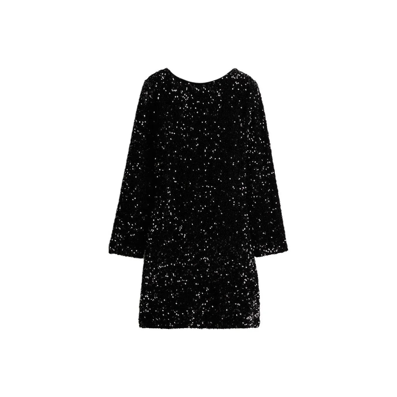 H&M Long Sleeved Dress Women's Black