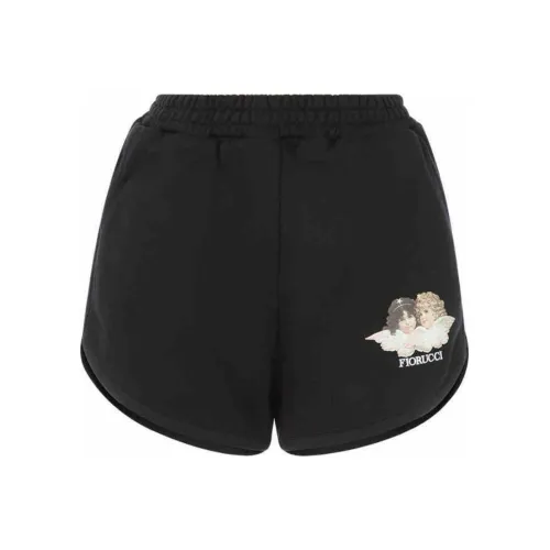 Fiorucci Черные Женские Повседневные Шорты