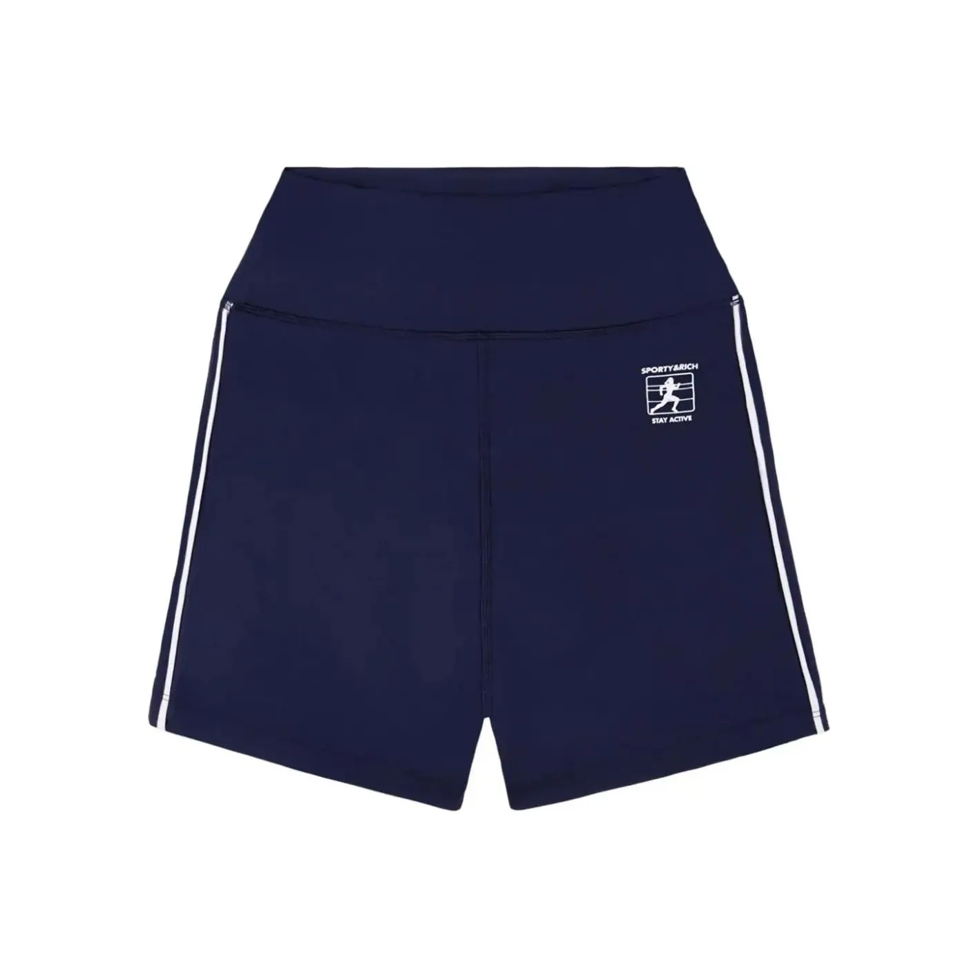 SPORTY & RICH Casual Shorts Women's Purple