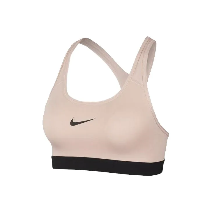 NIKE Светло-розовый Женское спортивное белье