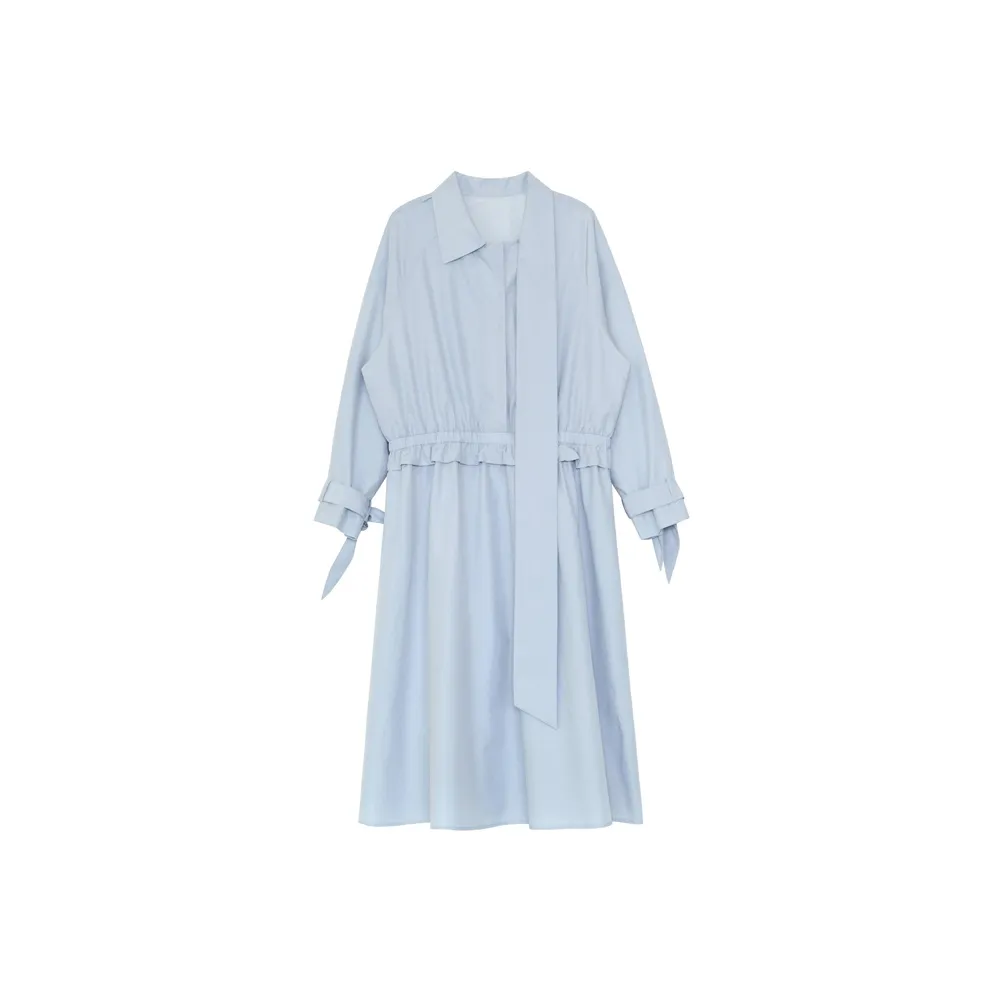Boutique By Babymoon Long Sleeved Dress Women's Blue
