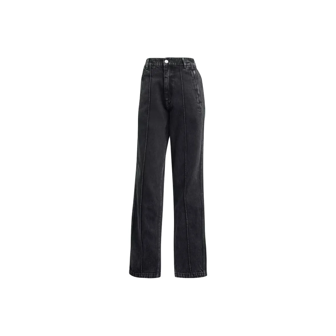 Adidas Originals Premium Essentials Denim Straight Leg Pants