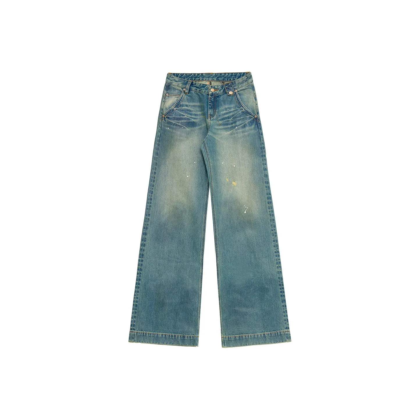 FIRELADY FUR Jeans Women's Washed Blue