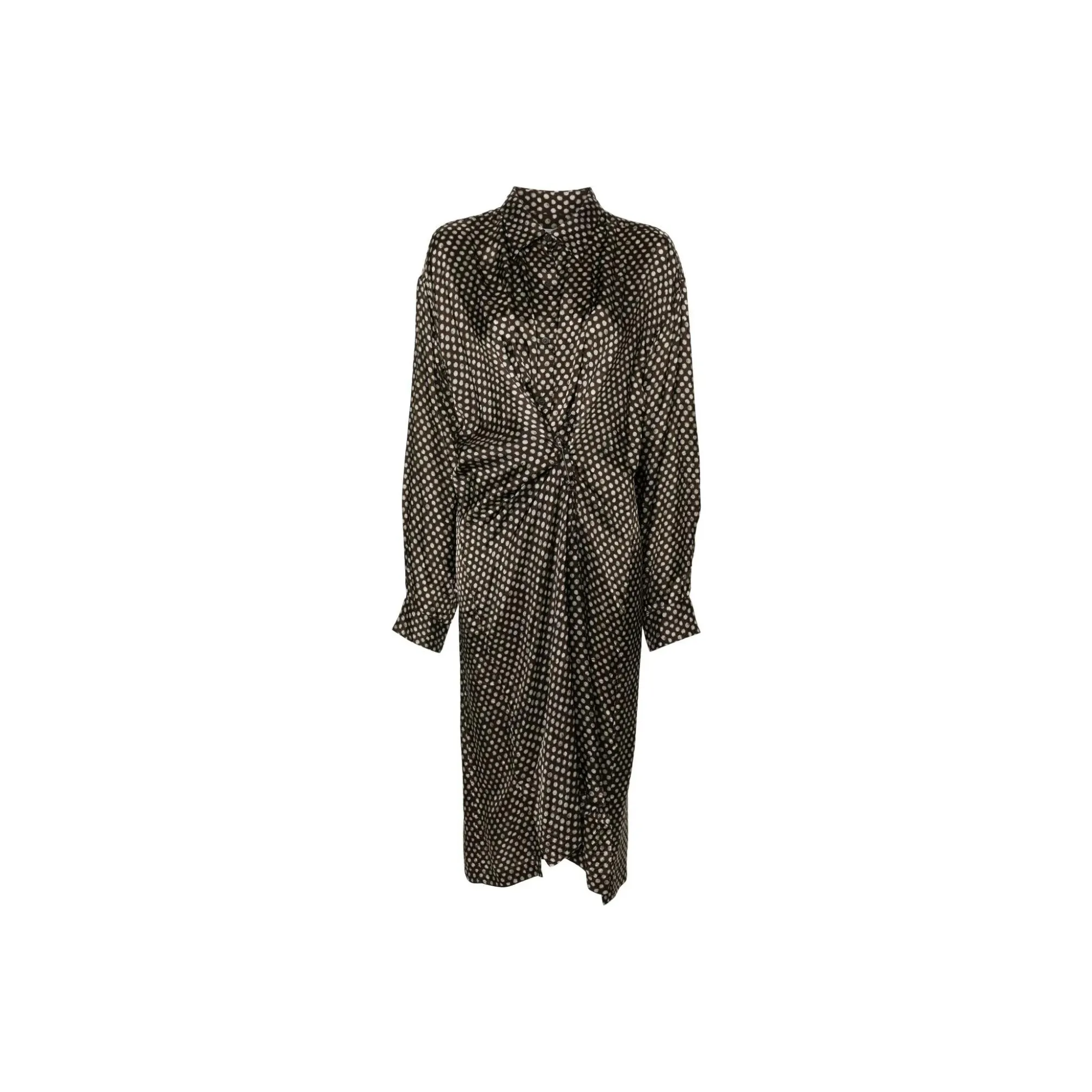 New Balance Golf Shoes Long Sleeved Dress Women's Brown