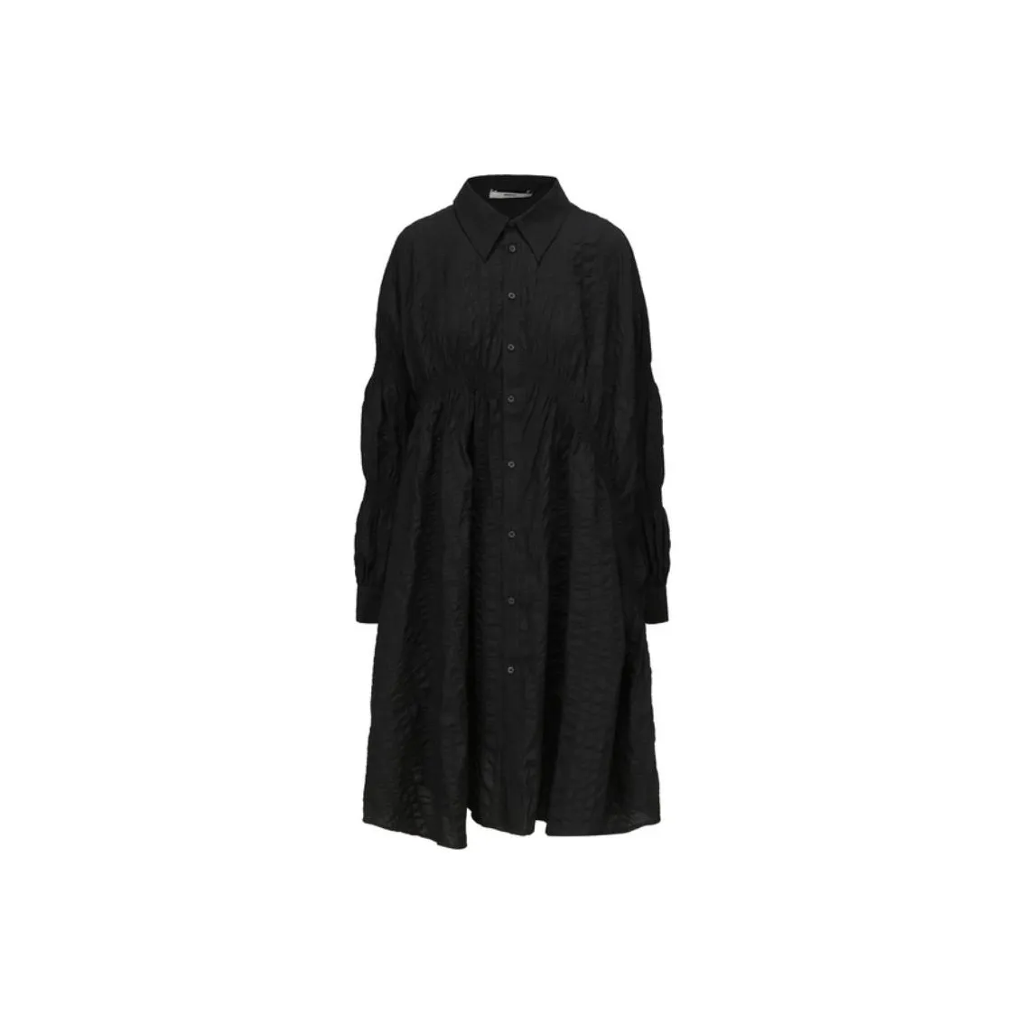 INITIAL Длинный рукав Платье Женское