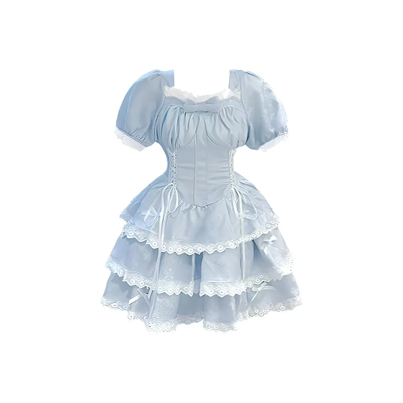 COVT Короткий рукав Платье Женское