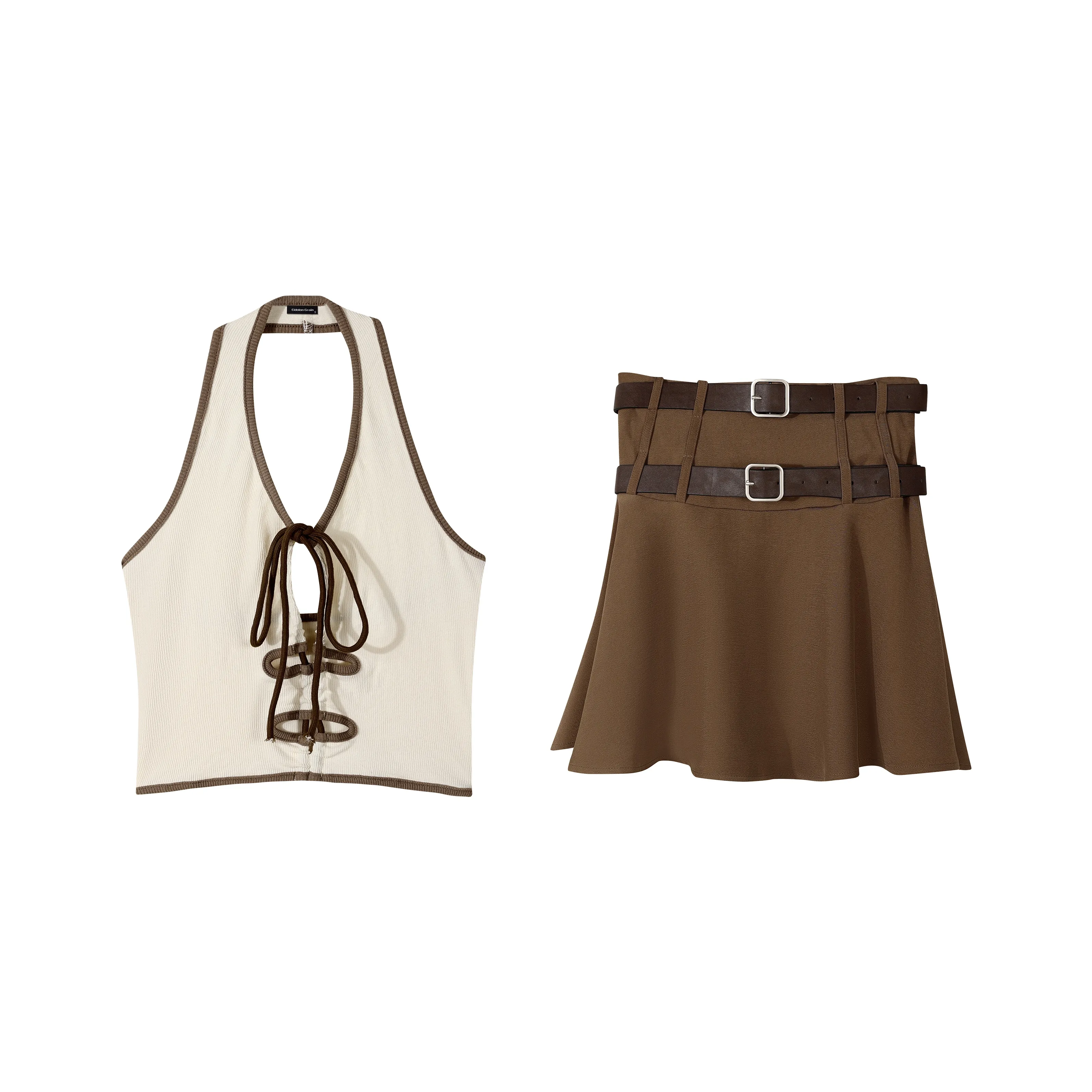 EIDOLON GRAIN Комплект с юбкой Женские