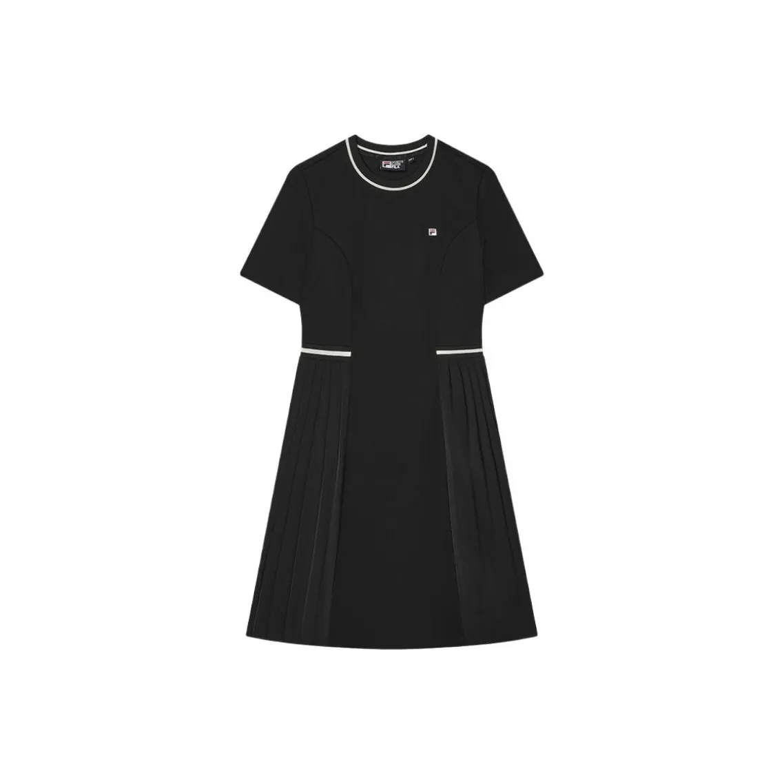 FILA Short Sleeved Dress Women's Jet Black