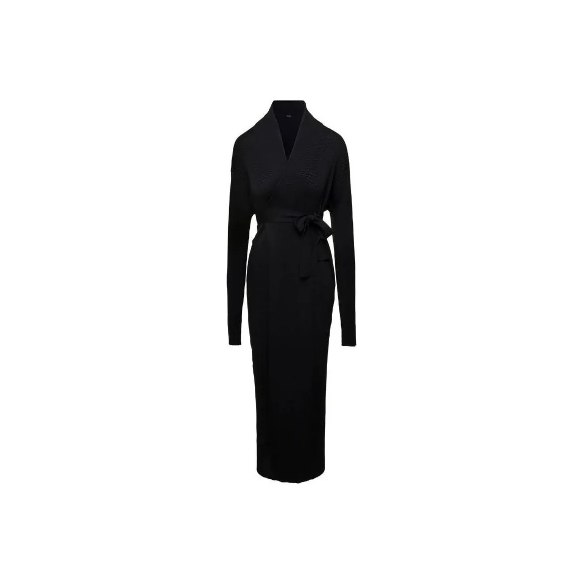 Balenciaga Long Sleeved Wrap Dress