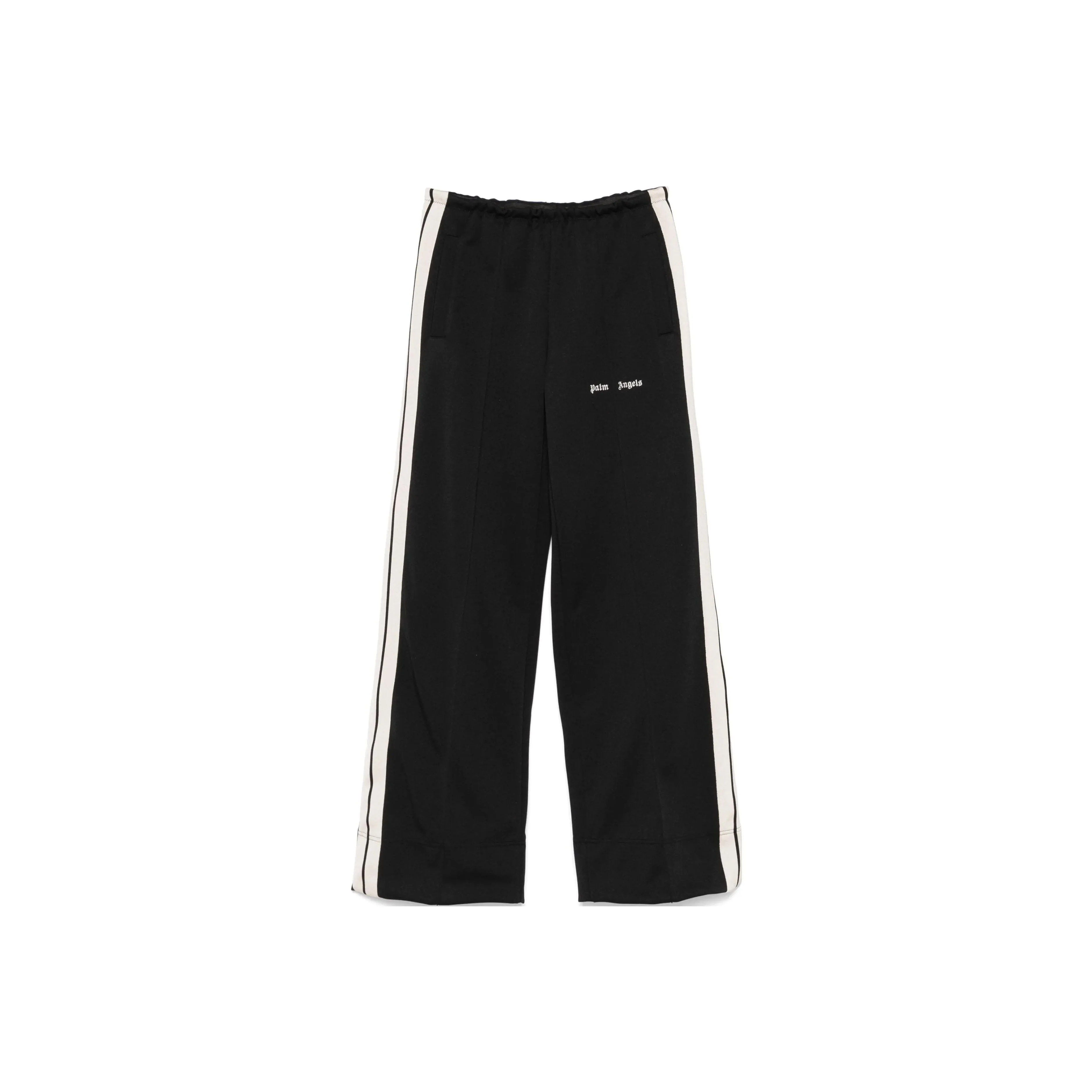 PALM ANGELS Вязаные спортивные брюки женские черные