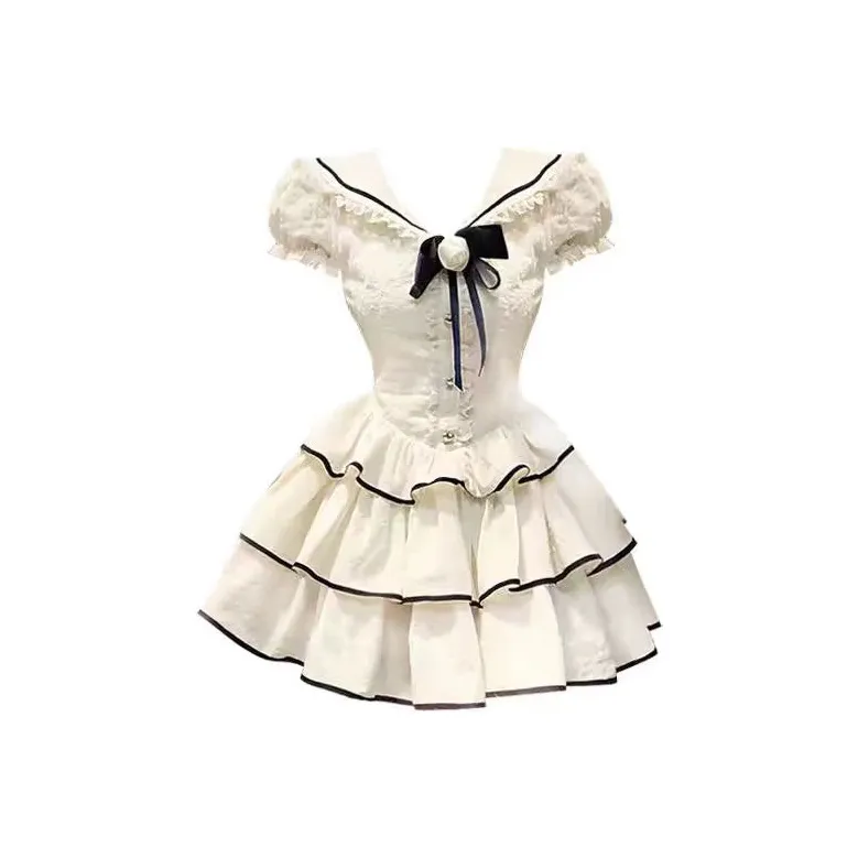 PLAY BUSH Короткий рукав Платье Женское Цвет на изображении